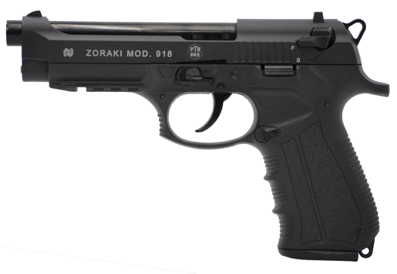 Zoraki 918 Schreckschusspistole 9mm P.A.K.