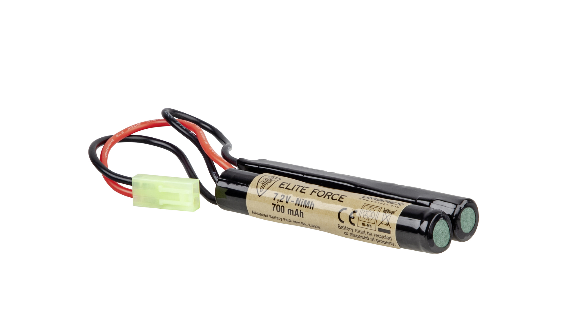 Elite Force NiMH-Akku 7,2 V 700 mAh Cranestock