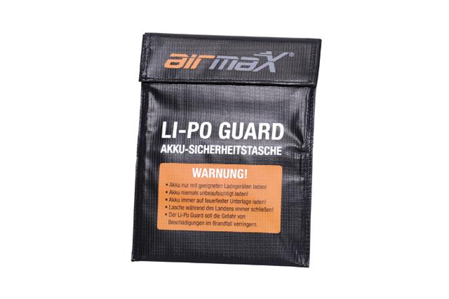 airmaX Li-Po Safe Sicherheitstasche