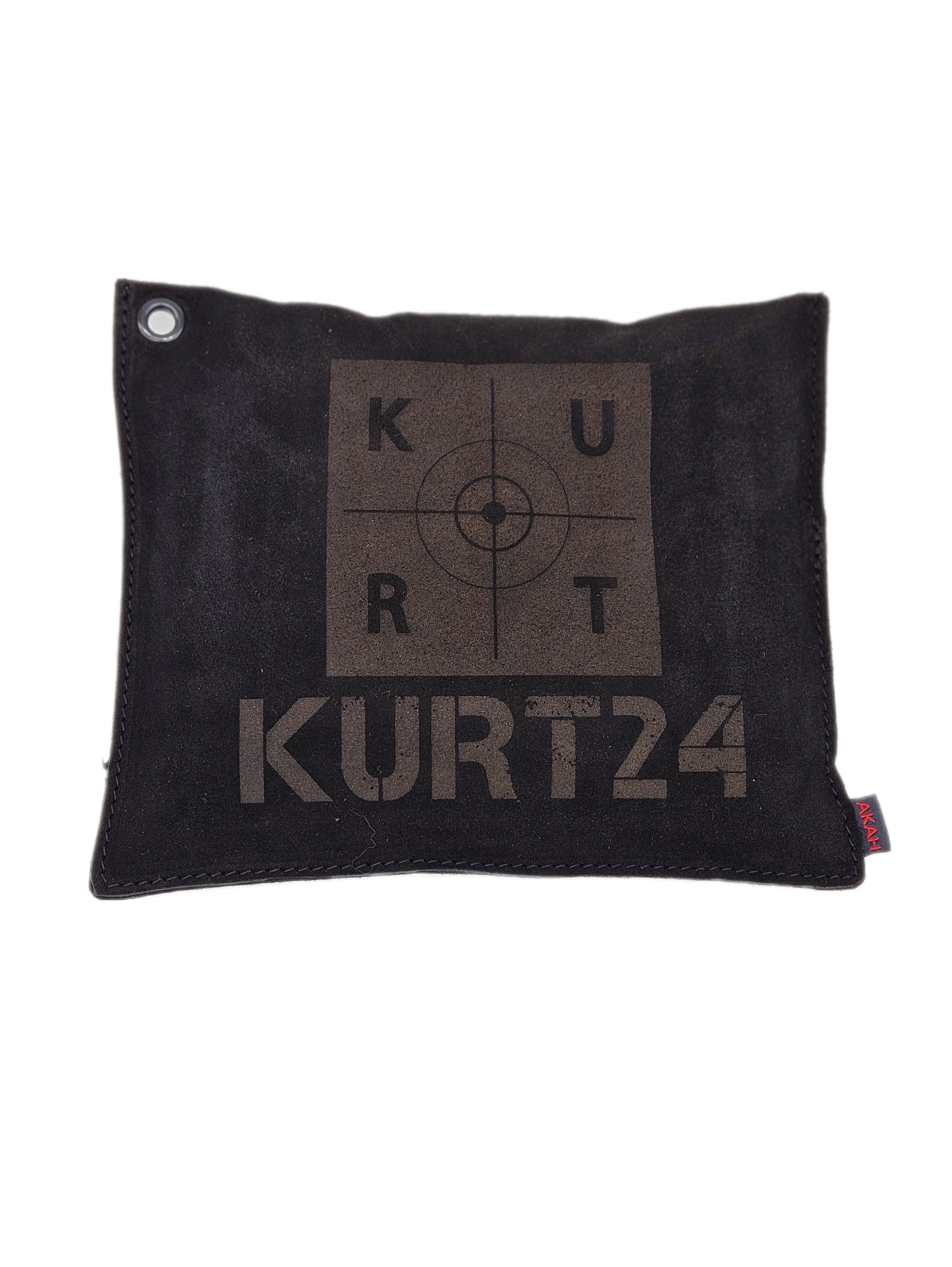 Kurt24 Gewehrauflage Velourleder