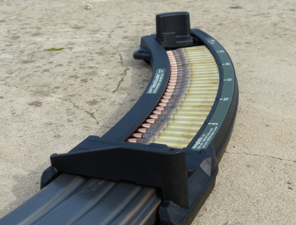 Maglula AR15 / M4 5.56 / .223 Range BenchLoader® 30rd loader