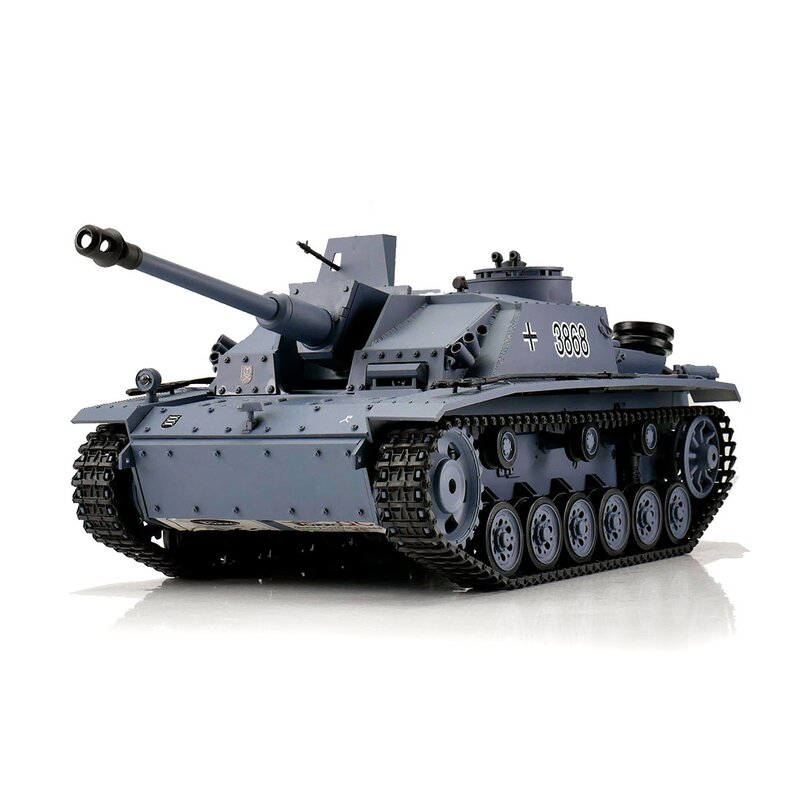 Torro 1/16 RC Sturmgeschütz III Ausf. G grau BB