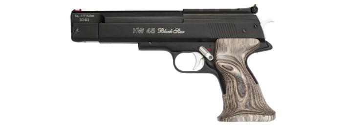 Weihrauch HW 45 Black Star 5,5mm Luftpistole