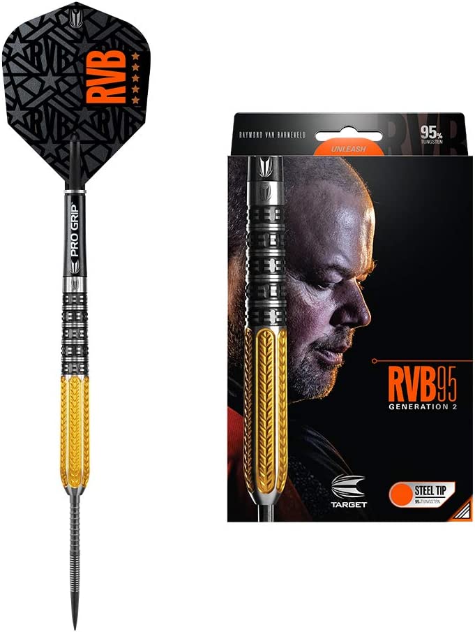 Target Raymond van Barneveld Gen 2 95% Tungsten - Steeltip