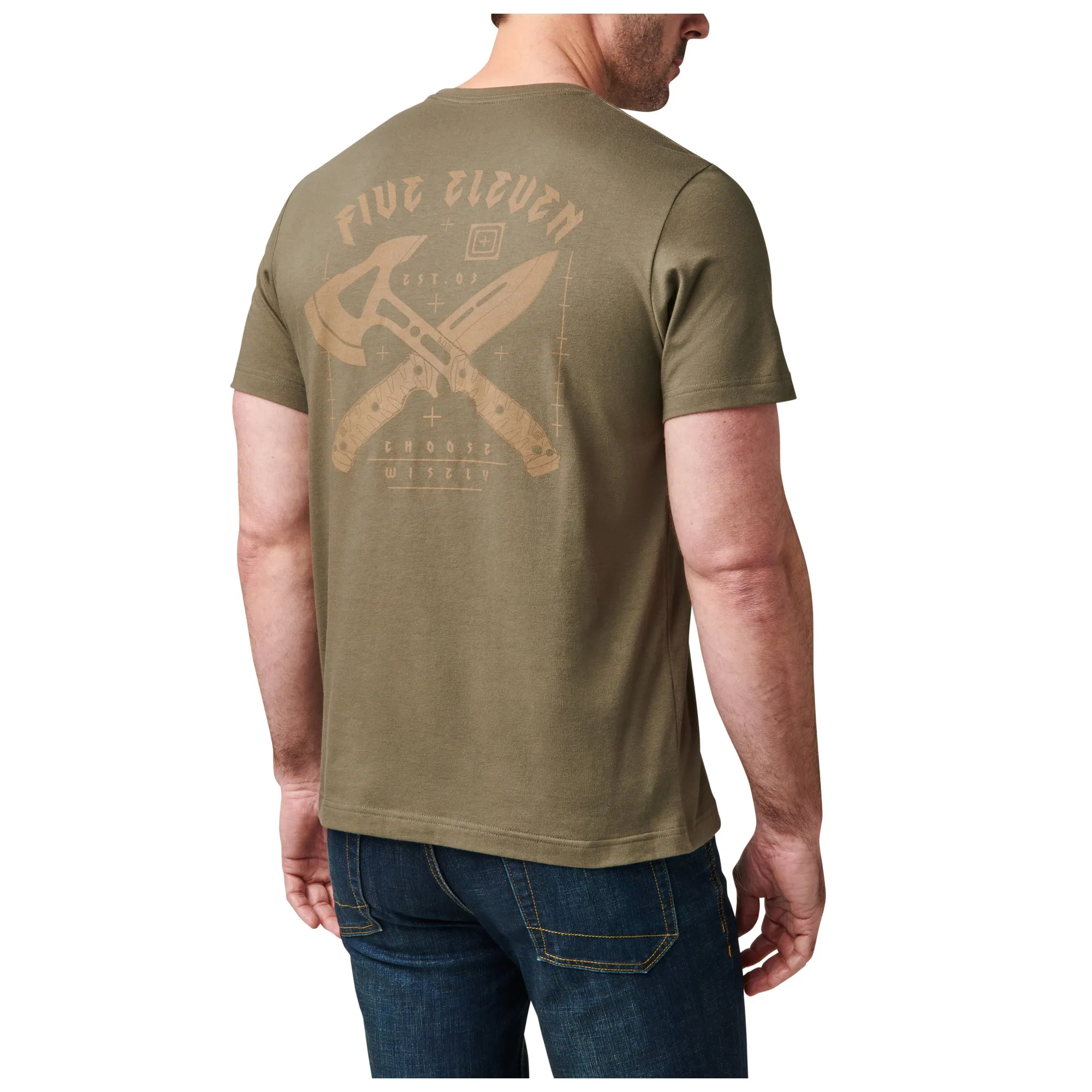 5.11 Tactical Choose Wisely T-Shirt