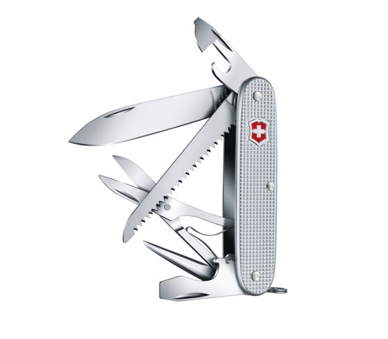 Victorinox Farmer X Alox Silber
