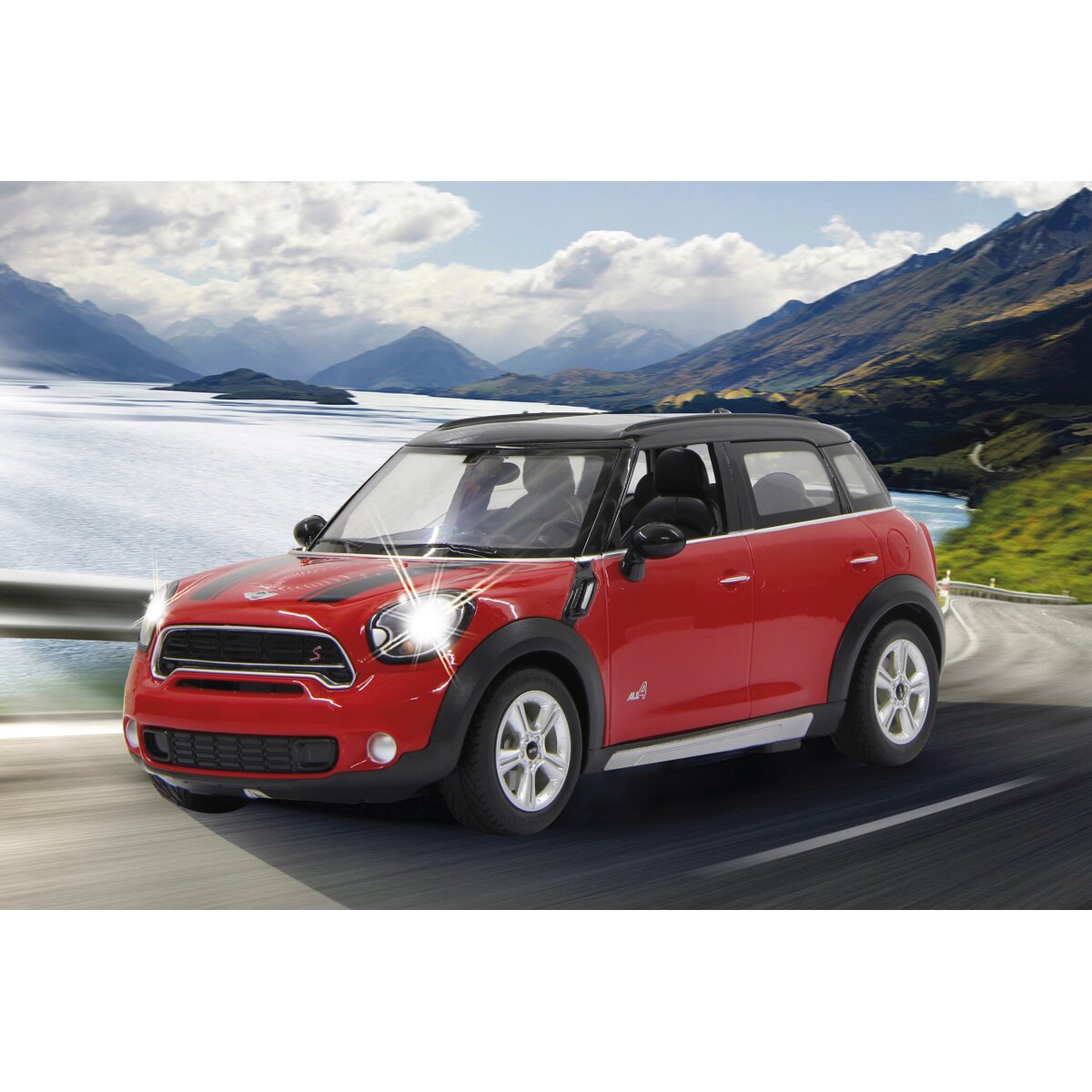 Jamara Mini Countryman 1:14 rot 2,4GHz