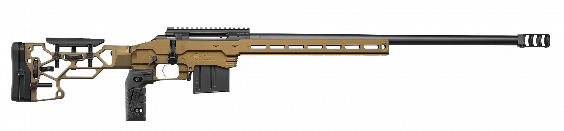 CZ 600 MDT Deep Bronze Repetierbüchse 24" 