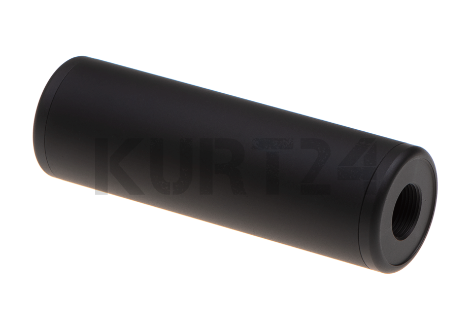 Metal 100x32mm Smooth Silencer