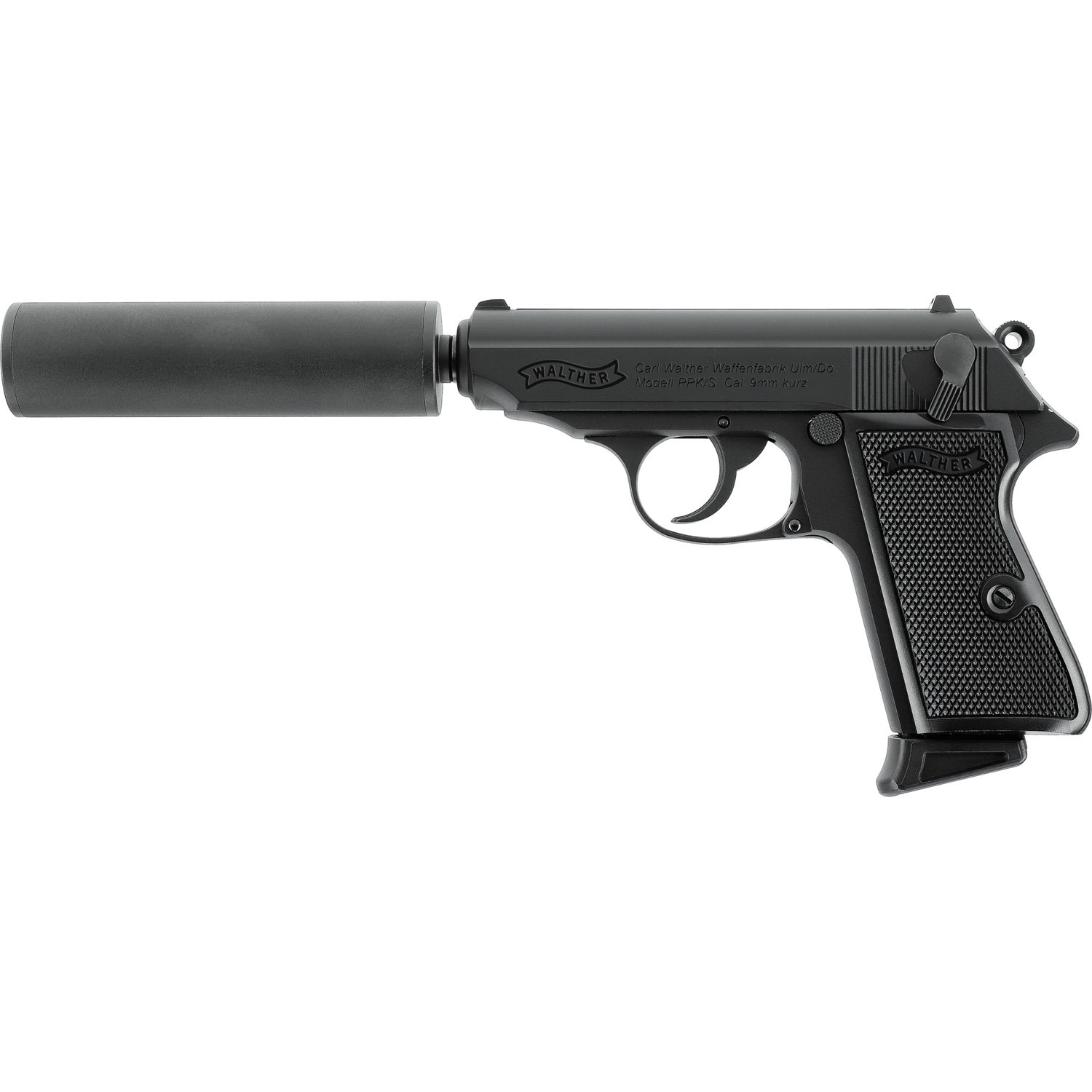 Walther PPK/S Kit 6 mm GBB Airsoftpistole