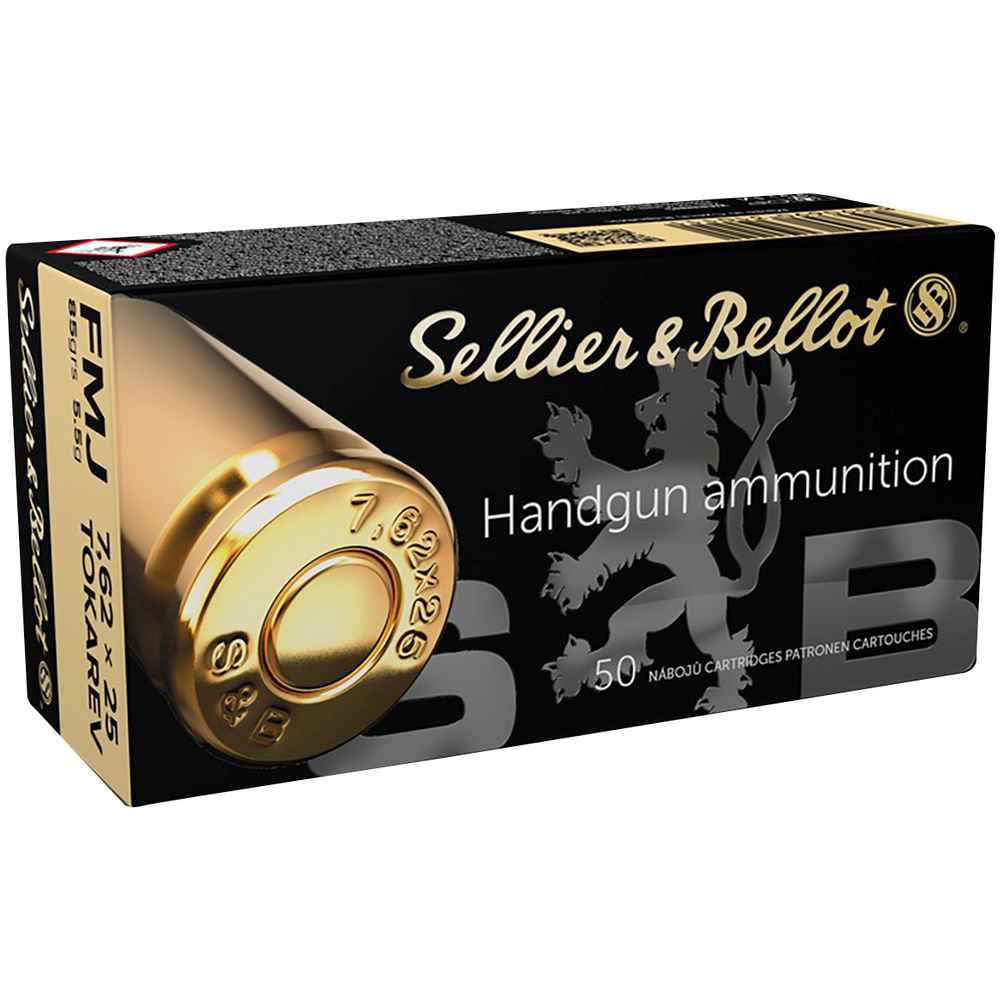 S&B 7,62 Tokarev Vollmantel 5,5g / 85gr