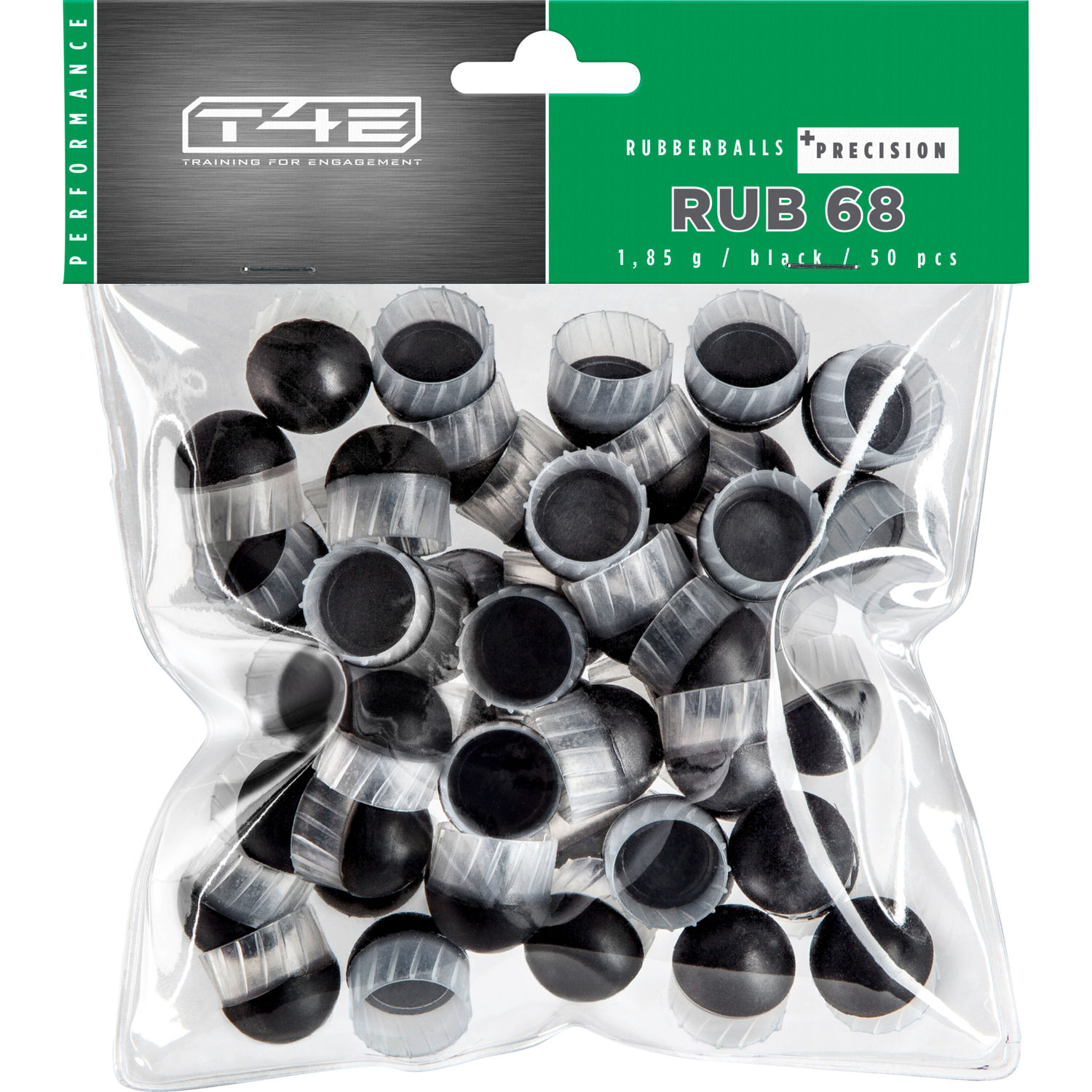 T4E Performance RUB68 Precision Rubberballs
