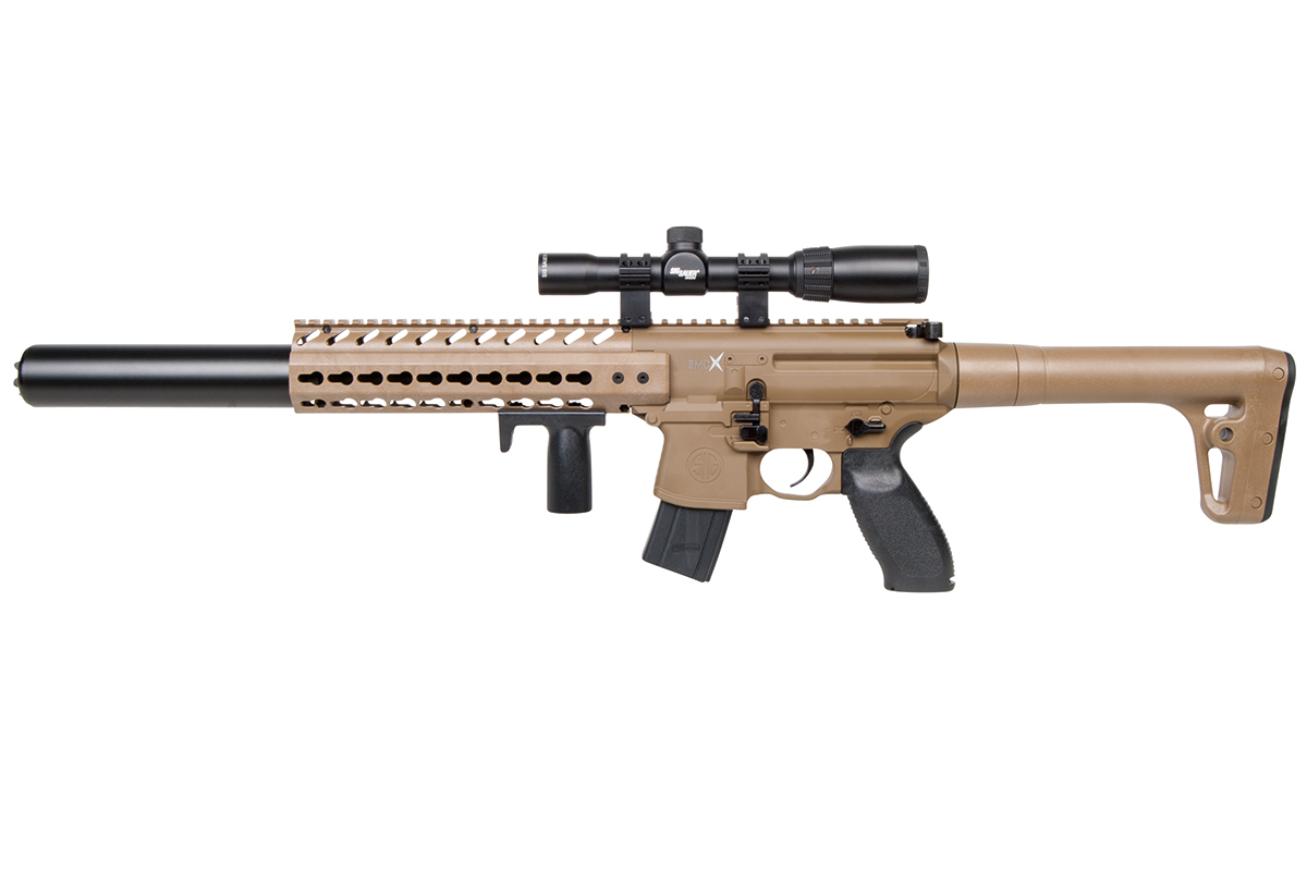 Sig Sauer MCX Dark Earth Co2-Gewehr 4,5mm