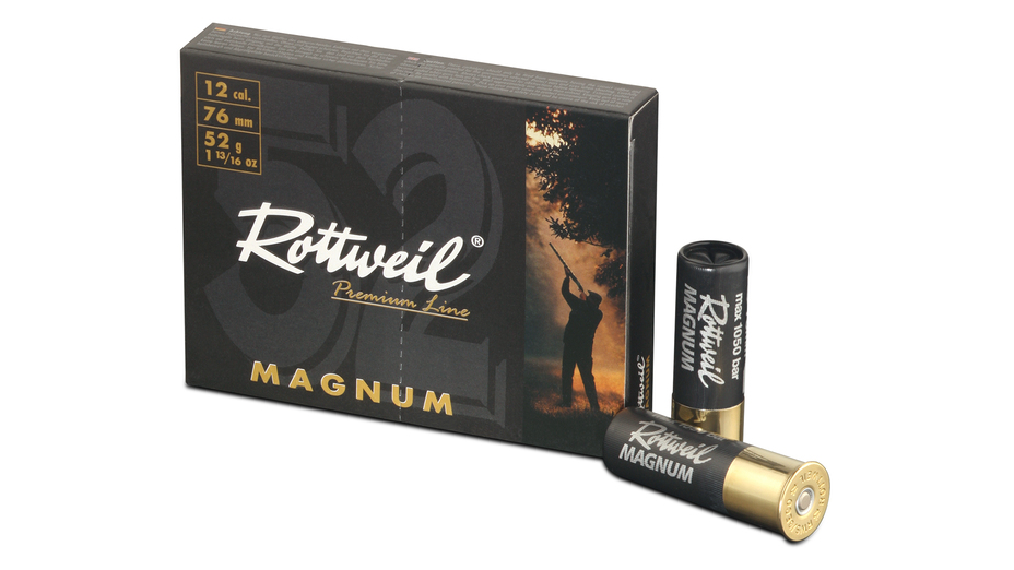 Rottweil Magnum 12/76 Jagdschrot 52g