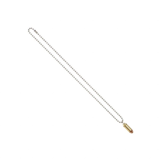 Kette mit Patronenanhänger