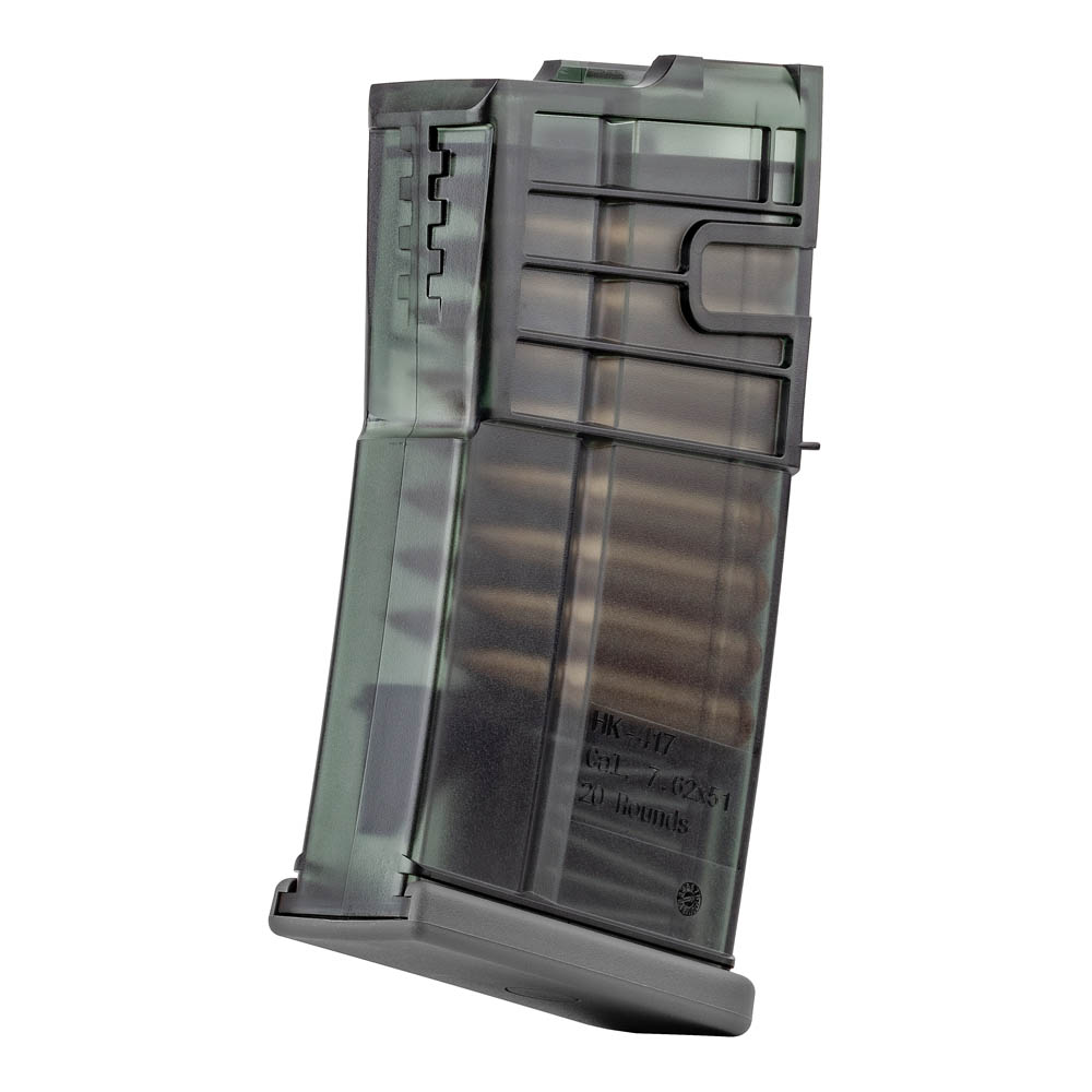 H&K Magazin für G28 & HK417D S-AEG & AEG Cal. 6 mm BB