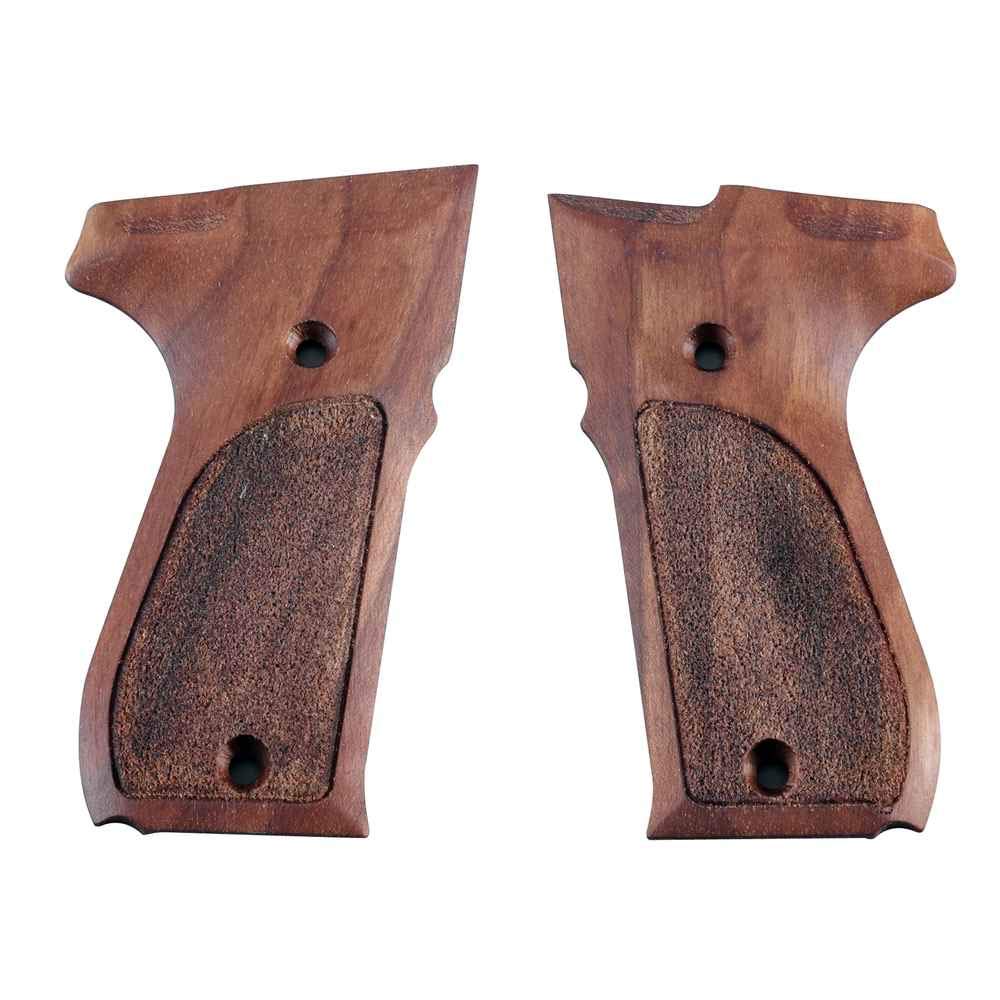 Holzgriffschalen für Walther CP88 4,5mm Diabolo