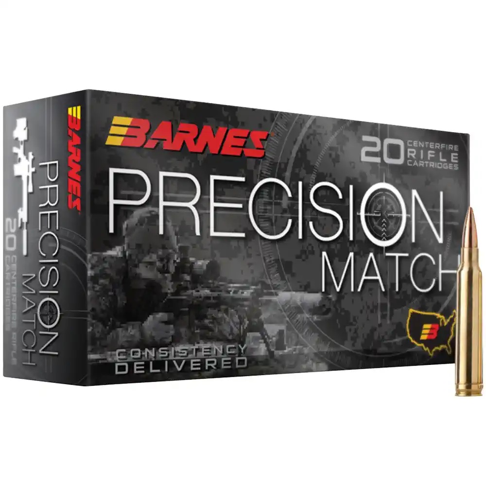 Barnes .338 Lapua Mag. Precision Match OTM BT 300gr / 19,4g