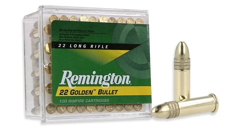 Remington 22 Golden Bullet 22LR Rundkopf 40gr