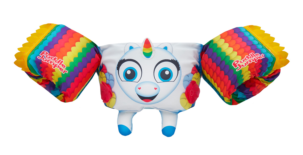 Sevylor Puddle Jumper 3D Einhorn Schwimmflügel