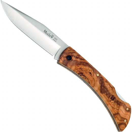 Muela Elegantes Lockback Taschenmesser