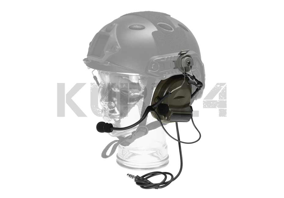 Z-tac Comtac II Headset FAST Military Standard Plug