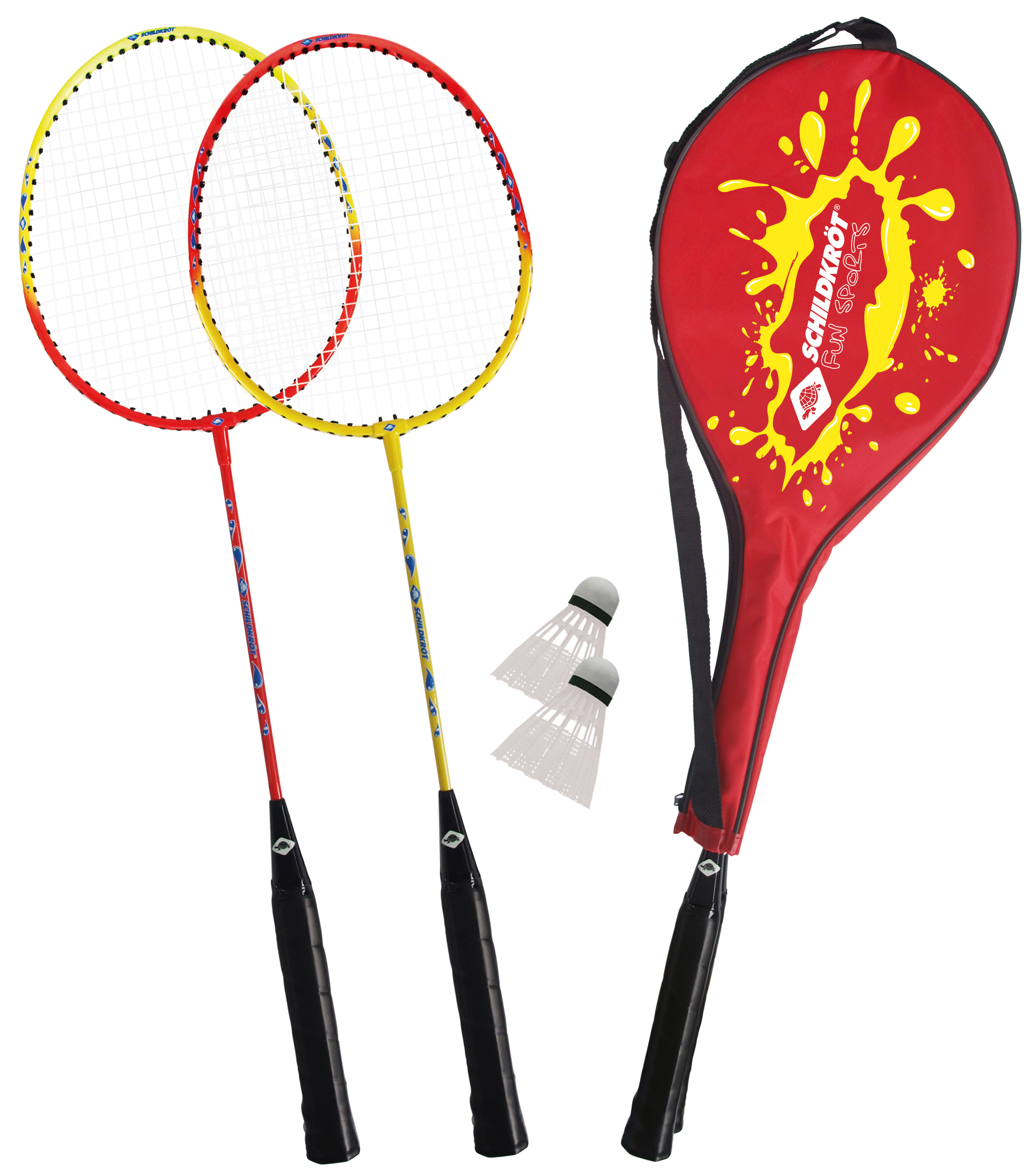 Schildkröt Federball Set für 2 Spieler