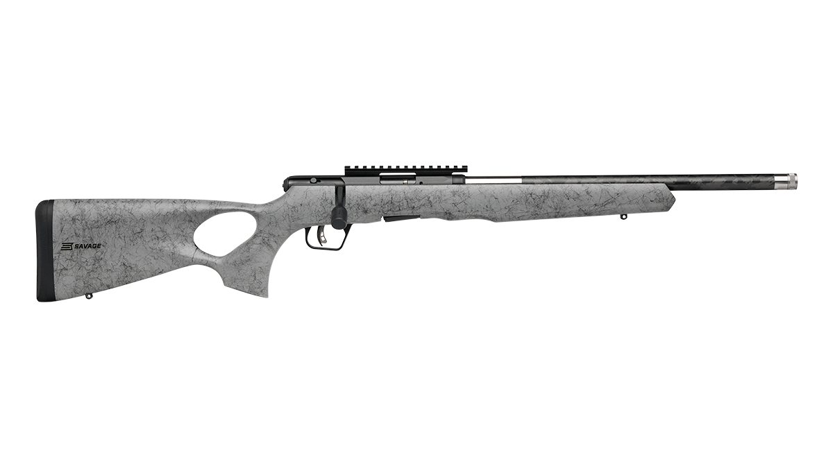 Savage B22 Timber Thumbole 18" .22lr. Savage B22 Timber Thumbole 18" .22lr.