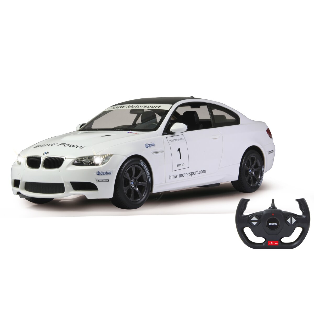 Jamara BMW M3 Sport 1:14 weiss 2,4GHz