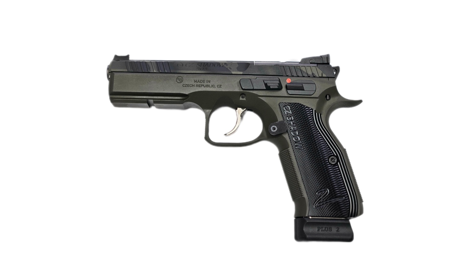 CZ Shadow 2 OR Camo/Oliv 9mm Luger Sportpistole