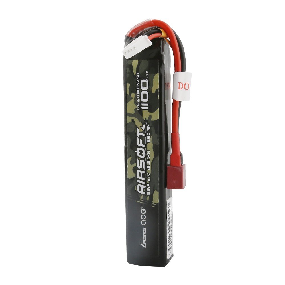 Gens ace Airsoft Lipo-Akku 1100mAh 11,1V 25C