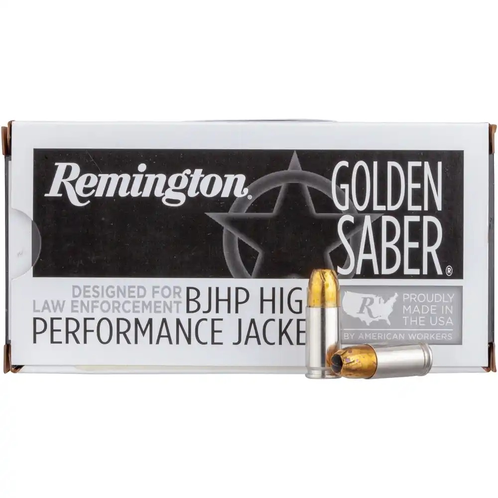 Remington 9mm Luger Golden Saber 9,5g / 147gr HPJ