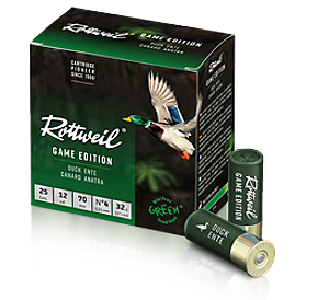 Rottweil Game Edition Ente 12/70 3,25 mm
