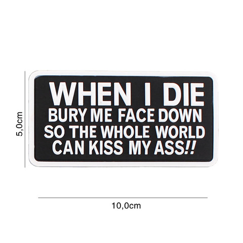 Patch "When I Die"