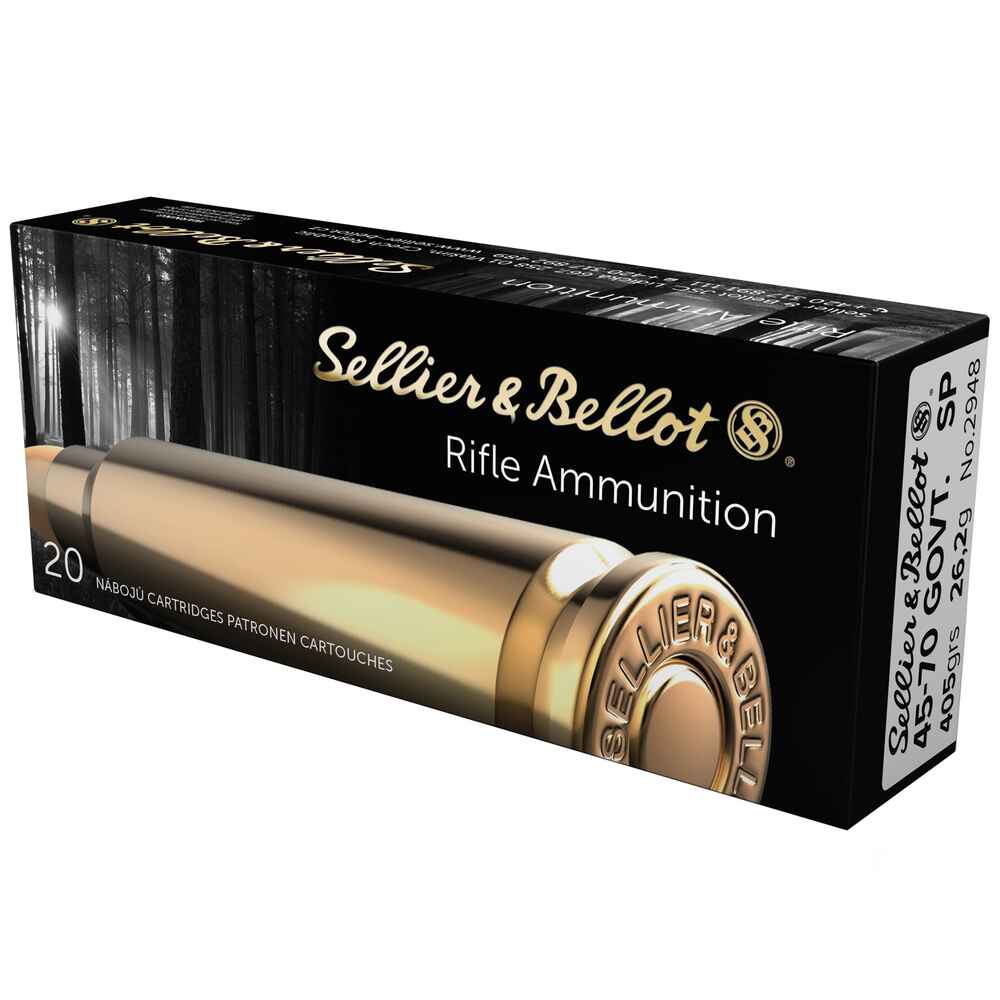 Sellier & Bellot .45-70 Gov. Teilmantel 405gr / 26,2g