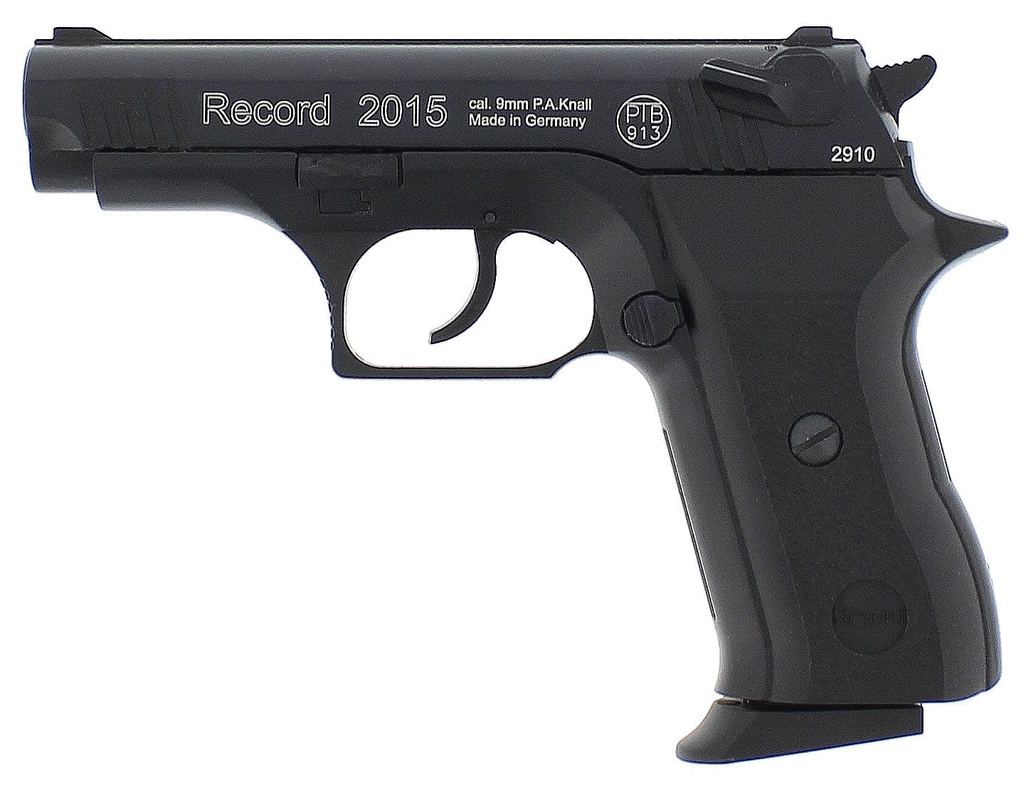 Record Modell 2015 Schreckschusspistole 9mm P.A.K. 