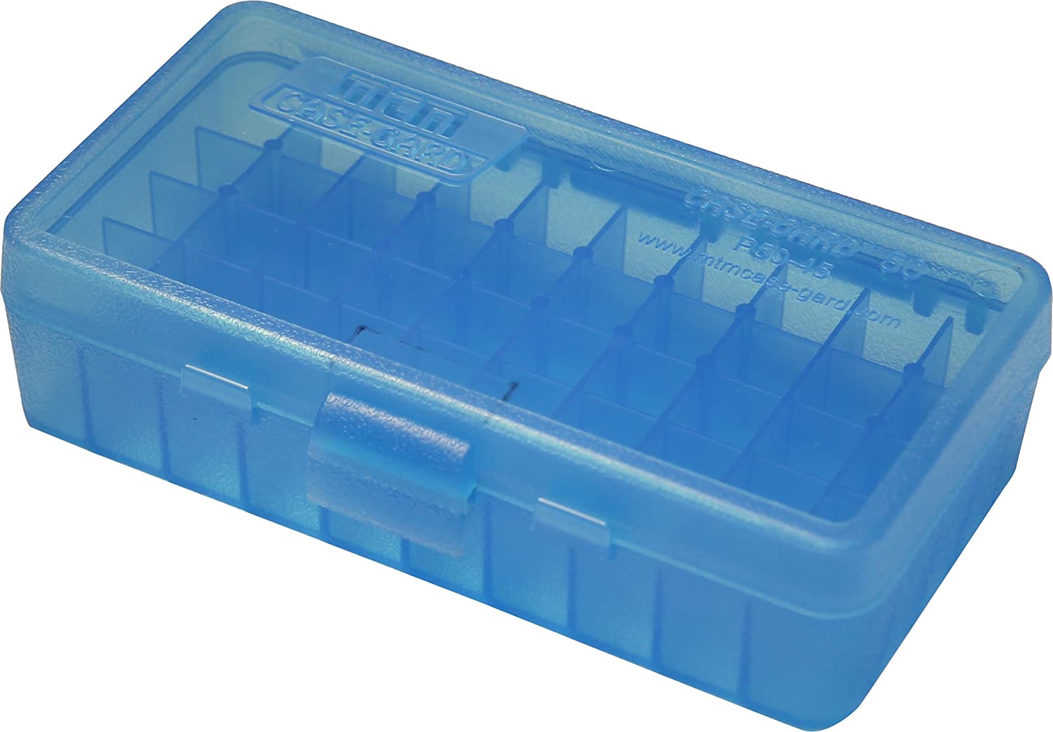 MTM Munitionsaufbewhrungsbox für .45ACP in Blau