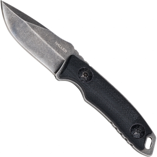 Haller Neck Knife G10 Stonewash