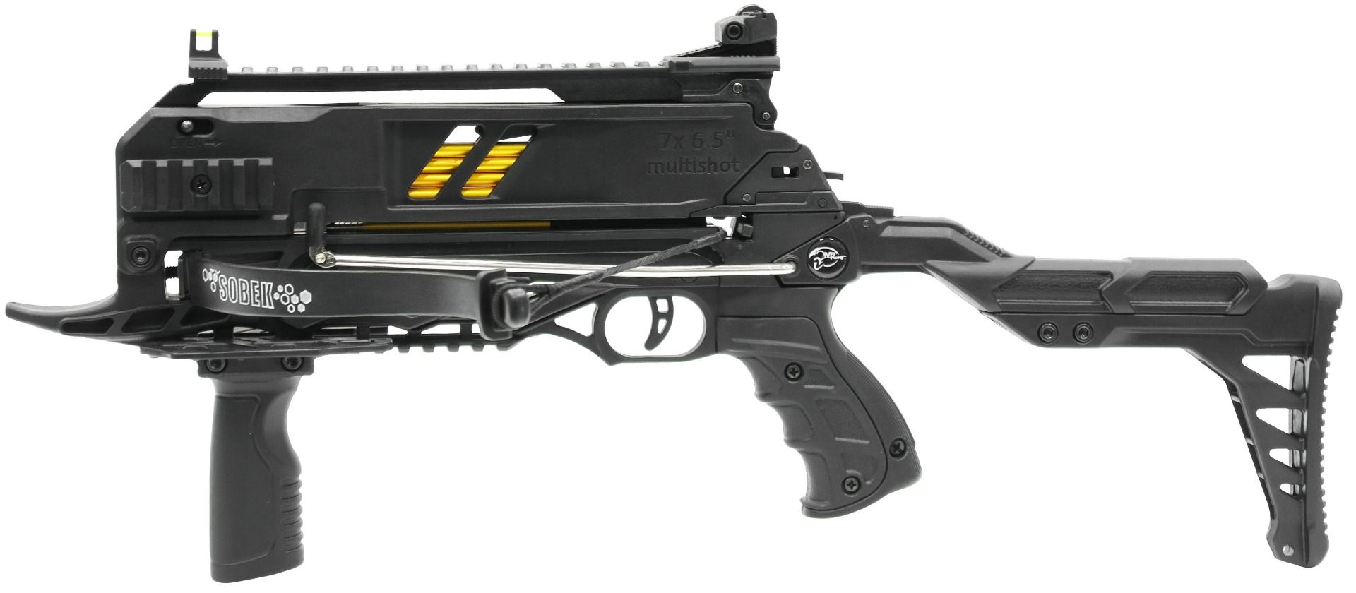 SOBEK Repetierarmbrust 80 lbs mit 7-Schuss-Magazin
