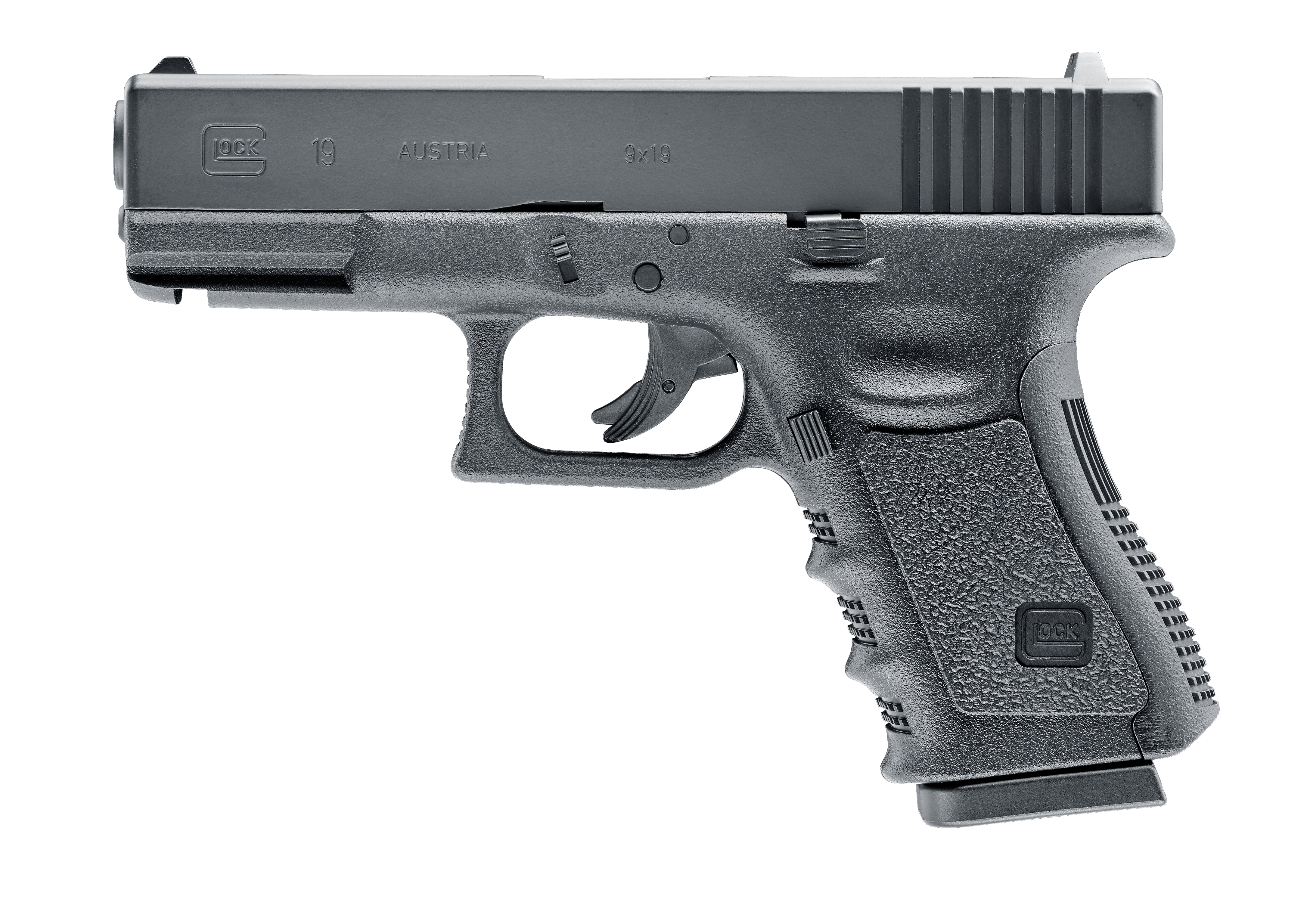 Glock 19 Co2-Pistole 4,5 mm BB