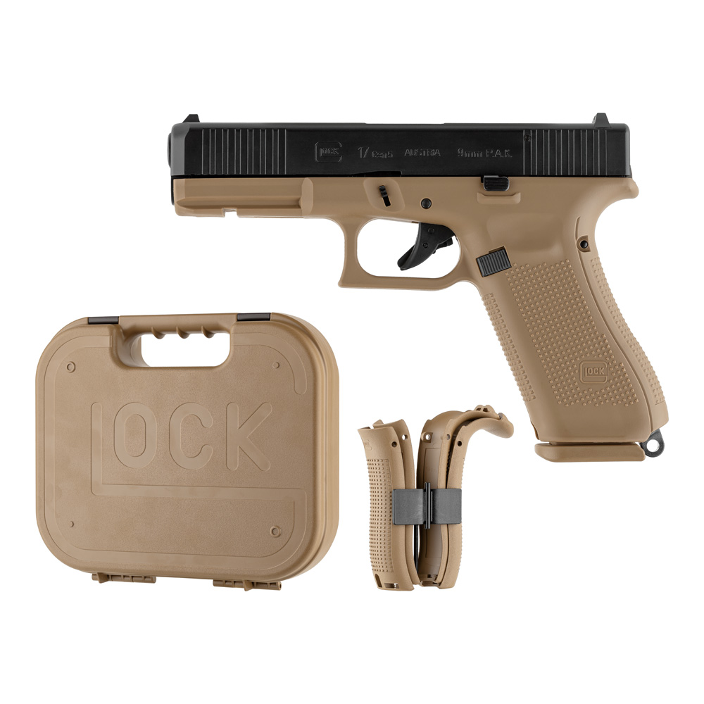 Glock G17 Gen5 Coyote French Edition 9mm P.A.K. Schreckschusspistole