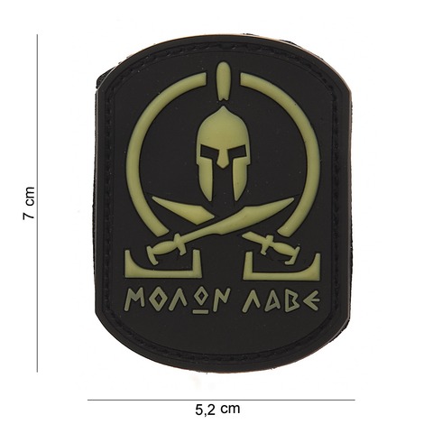Patch "Molon Labe Spartan Swat"