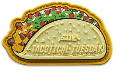5.11 Taco-tical Patch