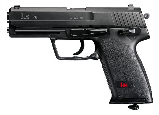 Heckler & Koch P8 Airsoftpistole 6 mmBB