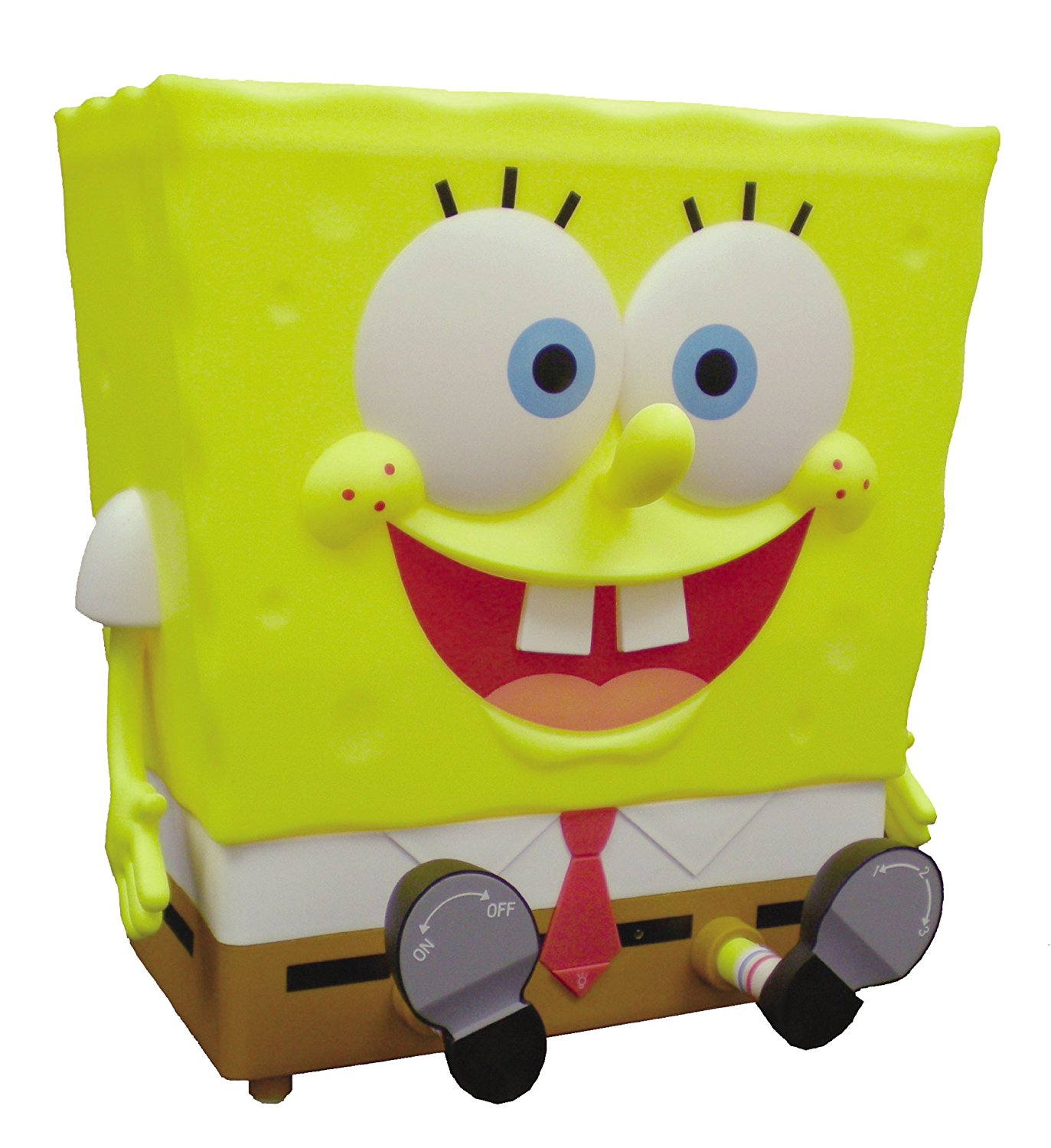 Talassio  Luftbefeuchter mit Nachtlicht SpongeBob