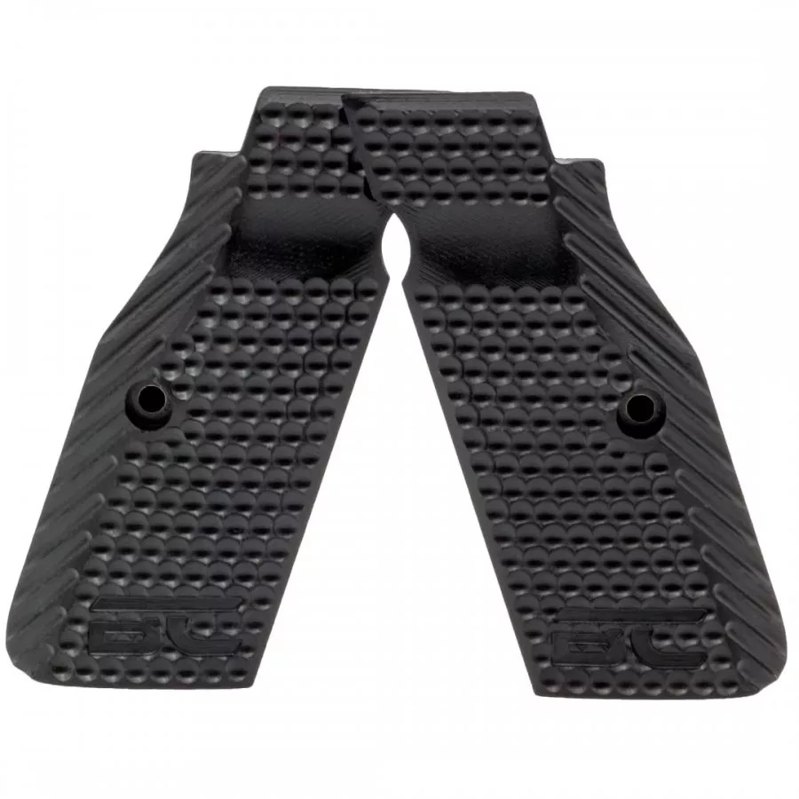 BC CZ Shadow 2 Competition Series Palm Flat Grips