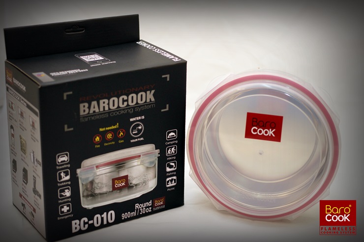 B10401105237 Barocook 900ml Kochsystem Rund