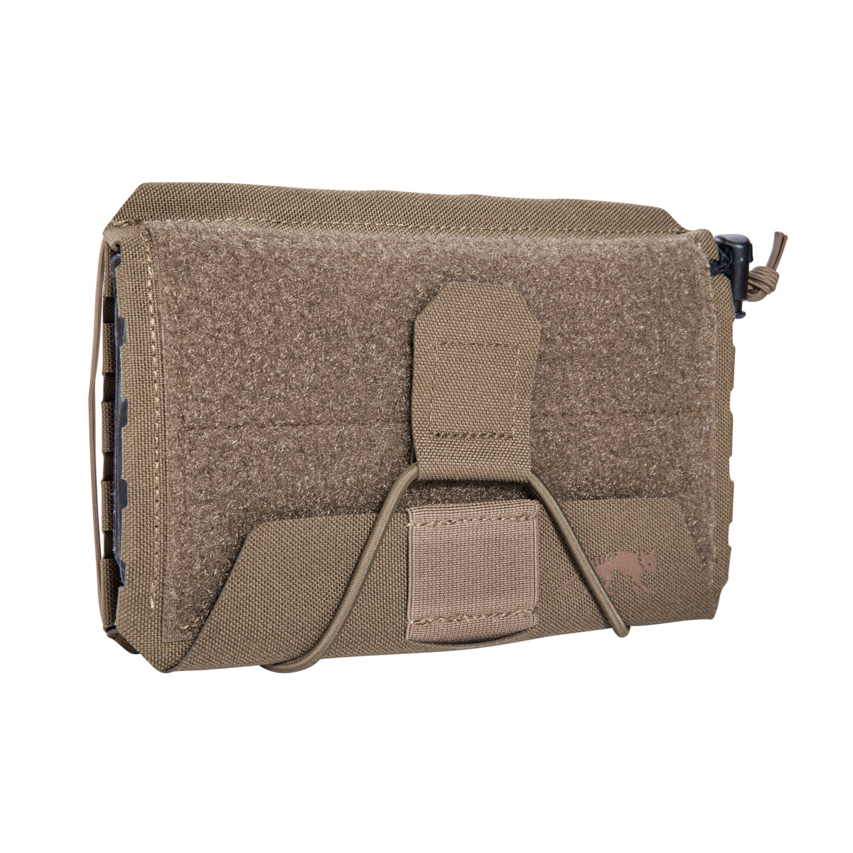 Tasmanian Tiger Wrist Office MKII Unterarmtasche mit Klarsichtfächern Coyote Brown