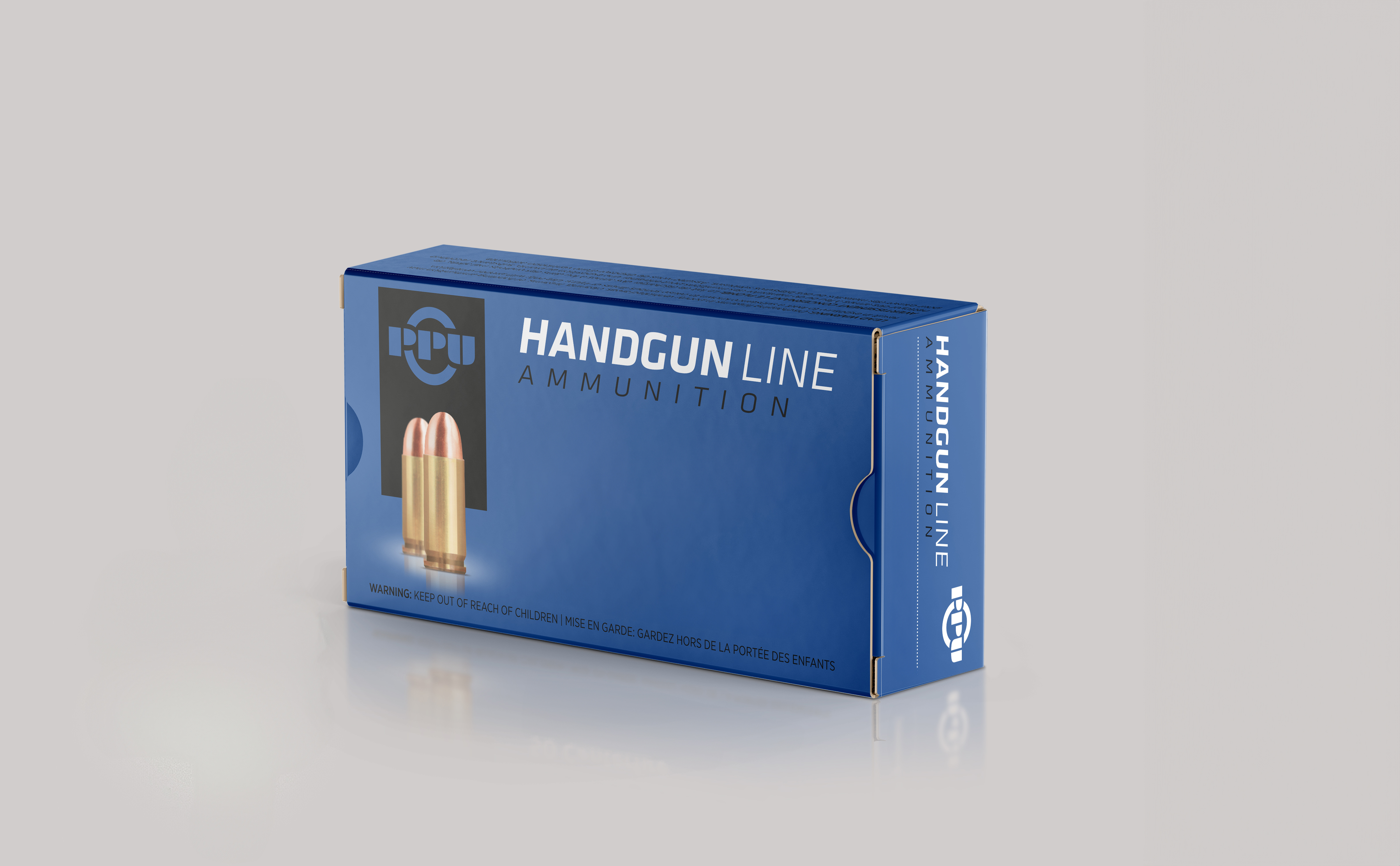 PPU .38 Spezial Wud Cutter 9,6g / 148gr