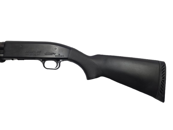 Maverick by Mossberg Model 88 Voderschaftsrepetierflinte 12/76